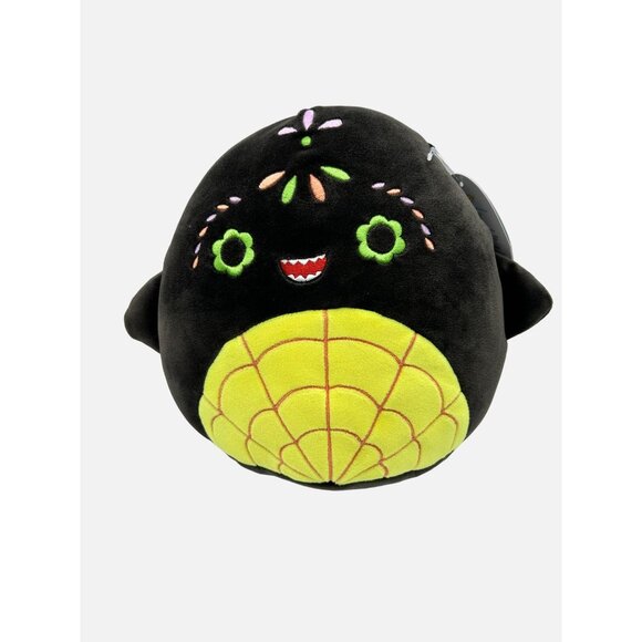 Squishmallows Oceana Shark 8" Halloween Day of the Dead 2023 Plush Stuffed Toy - Picture 1 of 7